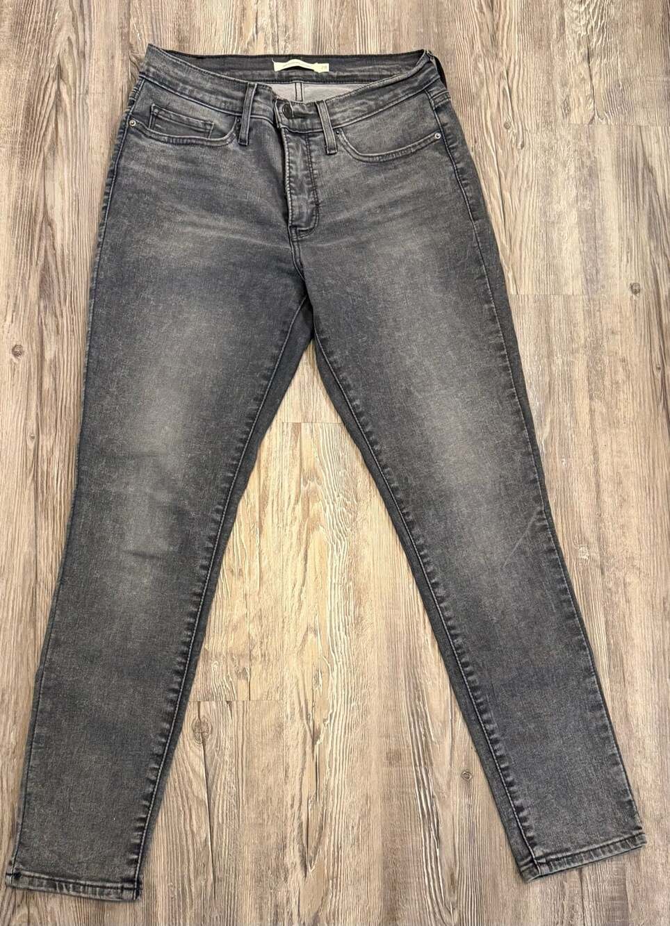 Levi's 311 Shaping Skinny Gray Jeans Women's Size 28